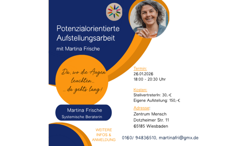 Potenzialorientierte Aufstellungsarbeit