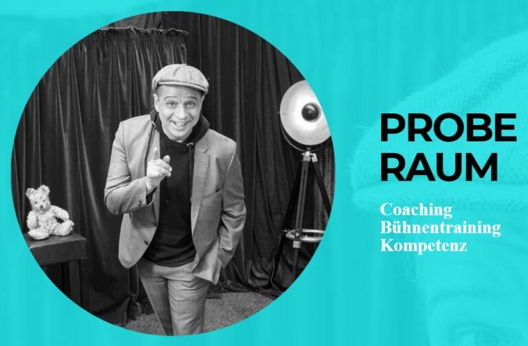 Speaking as an art – on tour – Bühnencoaching besonderer Art